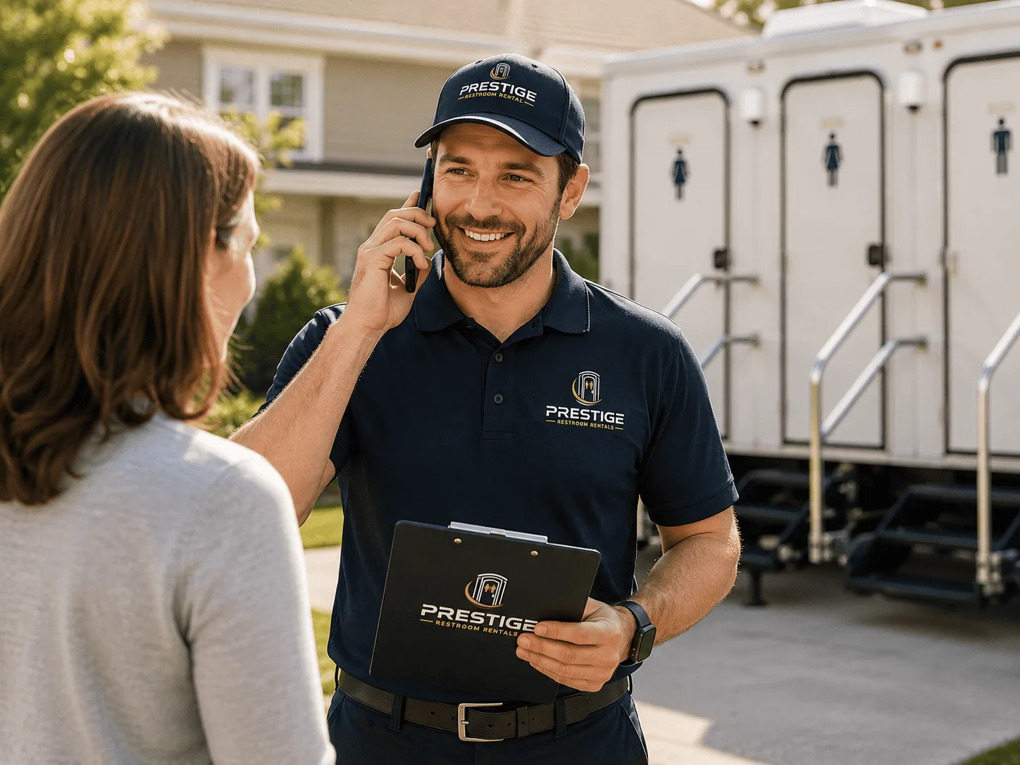Luxury Portable Restrooms FAQs in Madisonville, TX